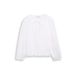 TOM TAILOR Bluza  bela