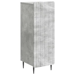 Kreveta Betonska siva 34,5 x 33 x 92 cm Konstruirano drvo