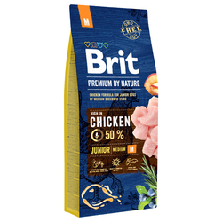 Brit PN Dog Junior Medium 15 kg