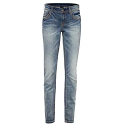 heine Kavbojke modra/moder denim