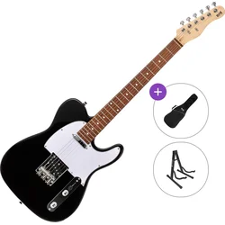 PSD Guitars TLC-100 Basic SET Black Električna kitara