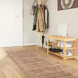 Traka za tepih MARSA Bijeli 100 x 250 cm Poliester i PVC