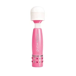 Stimulator klitorisa Bodywand mini, Roze