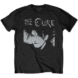 The Cure Majica Robert Illustration Unisex Black S