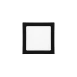 Ecolite LED-WSQ-CCT/18W/CR- LED ugradno svetlo RAFA LED/18W/230V IP44 crna
