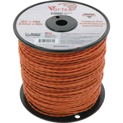 DE Vortex aluminijasta najlonska rezalna nit, 3,0 mm, 131 m