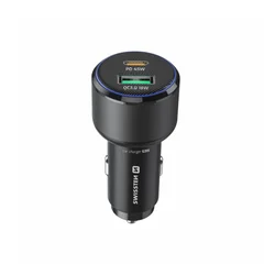 USB adapter 1x + 1x USB-C (63W)