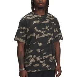 Majice Under Armour Project Rock All Over Print T-shirt Grey/ Green M