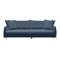 Mega Sofa Kiss-Top tamnoplava