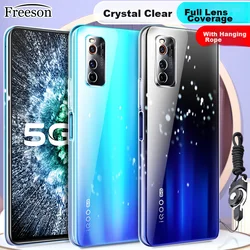 Freeson Maska za mobilni telefon iQOO Neo 5 Vitality Edition / iQOO Neo3 / iQOO Z1, Providna