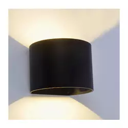 APLED - LED spoljašnje zidno svetlo OVAL 2xLED/3W/230V IP65