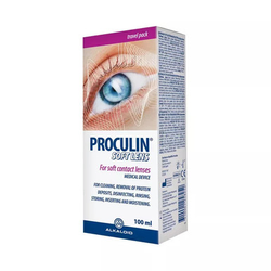 ALKALOID Proculin meki rastvor za sočiva 100ml