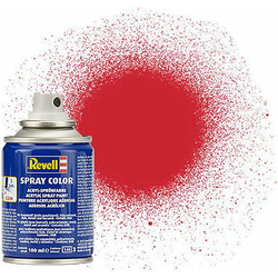 Revell Aerosol Paint - Flame Red Semi-Gloss, 100 ml