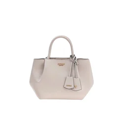 GUESS Torba za čez ramo Guess Sac Bandouliere Noelle Girlfriend Sa Light Taupe rjava