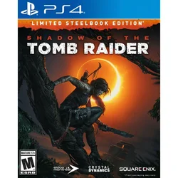 PS4 Shadow of the Tomb Raider Steelbook