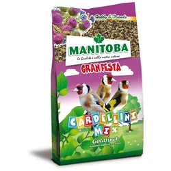 Manitoba Gran Fiesta Cardelini mix Hrana za zebe i šumske ptice, 500g