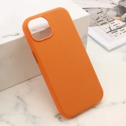 Futrola woven magsafe za iphone 15 (6.1) narandzasta ( F125338 )