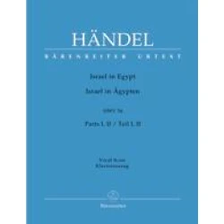 HAENDEL;ISRAEL IN EGYPT NOTE ZA klaviature