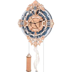 Romantic Notes Wall Clock