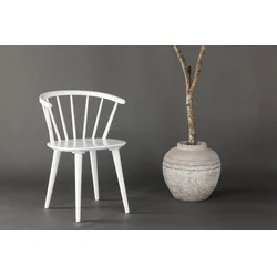 Venture Design Jedilni stol Bobby 53x55x76 cm bel