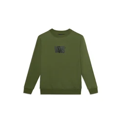 VANS Majica zelena/črna