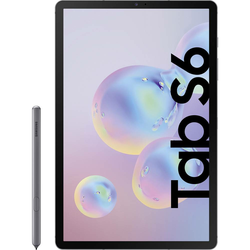 Samsung Samsung Galaxy Tab S6 Android tablet PC 26.7 cm (10.5 ) 128 GB Wi-Fi Siva 2.8 GHz Android™ 9.0 2560 x 1600 piksel