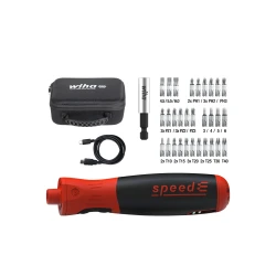 Wiha Wiha 45791 speedE® PocketDrive akumulatorski odvijač sa 31-delnim setom bitova ( W 45791 )