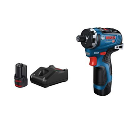 Akumulatorski odvrtač Bosch GSR 12V-35 HX; 12V; 2x3,0 Ah (06019J9101)