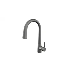 Alpok Slavina za sudoperu Touchless Pro, Siva