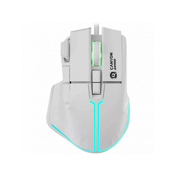 CANYON gejmerski miš Fortnax GM-636, bijela