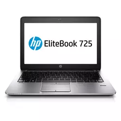 Laptop HP 12,5 HP EliteBook 725 G2 AMD A8-7150B | Full HD | 1366x768 |AMD Radeon R5 Graphics| 4GB DDR4 | SSD 128 GB | Win10 Home