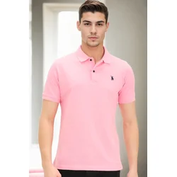 T9561 DEWBERRY MENS TSHIRT-PINK