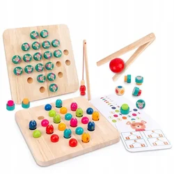 shumee LESENA SESTAVKA IGRA ŠAH MONTESSORI