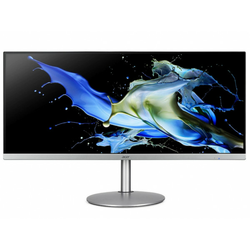 Acer Monitor CB342CK 34 IPS 3440x1440 75Hz 1ms VRB HDMIx2, DP, USB Freesync VESA, pivot, visina srebrna (UM.CB2EE.001)