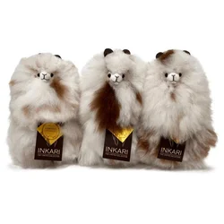 INKARI Plišasta igrača Alpaka Small limited edition Snow Leopard 23cm