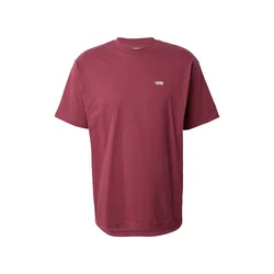 VANS Majica burgund/bela