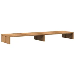 Stalak za monitor boja hrasta 100x27x10 cm konstruirano drvo
