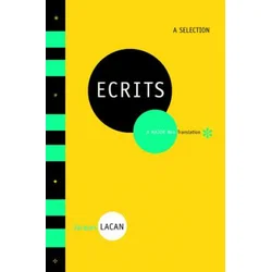 Jacques Lacan - Ecrits