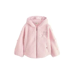 Baker by Ted Baker Jopa iz flisa roza/staro roza