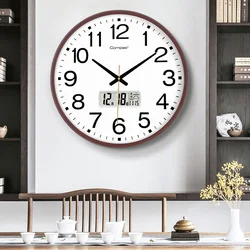 Compas Zidni sat 3441A, 46 cm, Braon