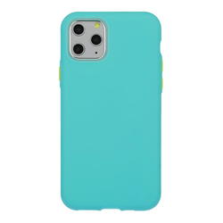 Silikonska futrola Solid za Xiaomi Redmi 9 - Svijetlo zelena KP17665