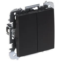 DVOJNO STIKALO ZA SVEČO SANTRA/4111-19/EPN 250V 10A Elektro-Plast