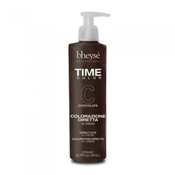BHEYSE TIME COLOR DIRETTA Polutrajna farba za kosu 200ml Chocolate