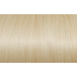 Seiseta Keratin Fusion Extensions Curly 50/55cm - 1001 platinasto blond
