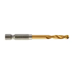 Milwaukee Udarne burgije za metal TIN HEX HSS-G TiN 4.8x78 mm