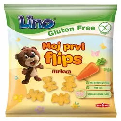 Lino moj prvi flips šargarepa 35g