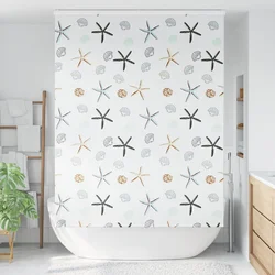 Rolo zavjesa za tuš s kazetom 160x240 cm širina tkanine 156 cm