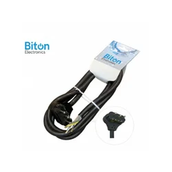 BITON ELECTRONICS Priključni kabl 5X2.5 MM GG/J 2 MET. 177054