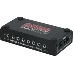 Gator G-BUS-8-CE Napajalni adapter (Kot novo)
