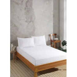 Lessentiel Maison Komplet posteljine Water Yollu, 100x220 cm, Beli